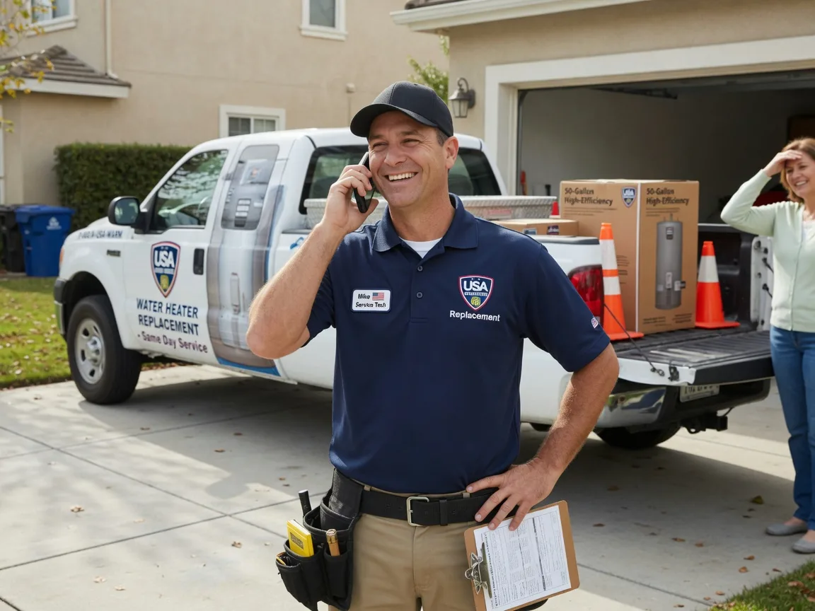 Water Heater Replacement Ellis Grove, IL FAQs